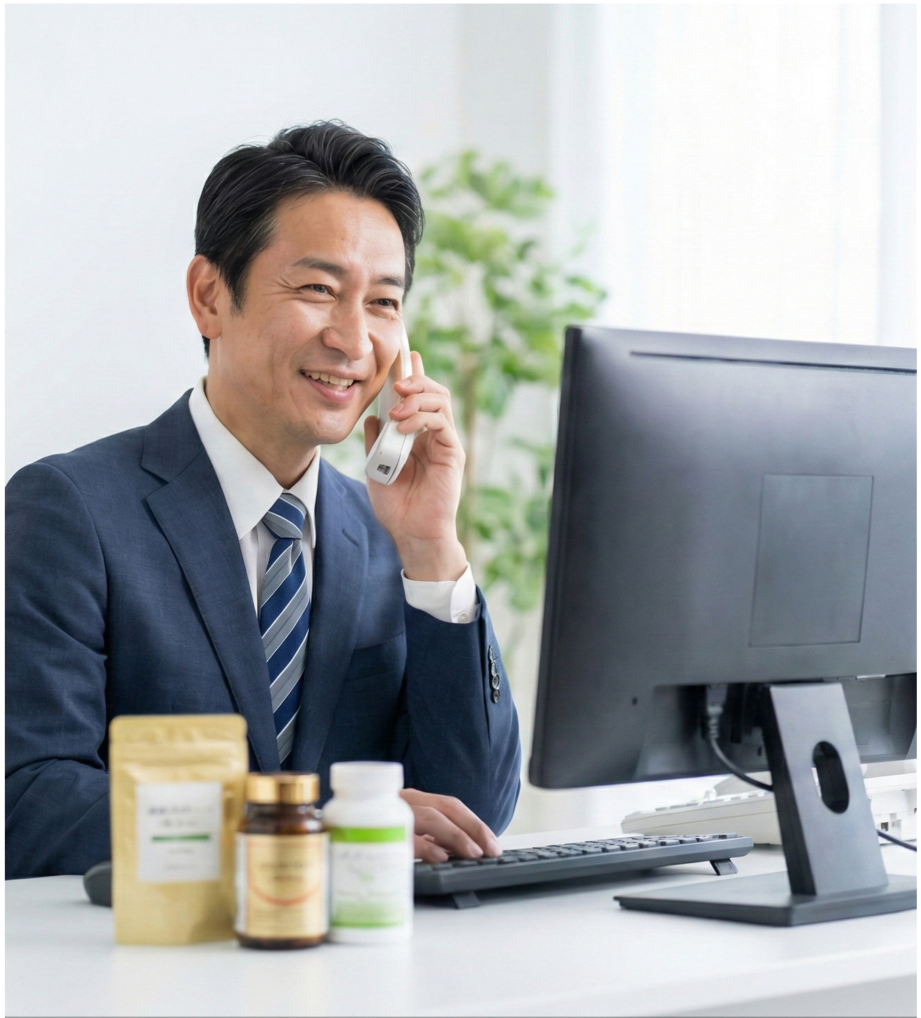 健康食品メーカー